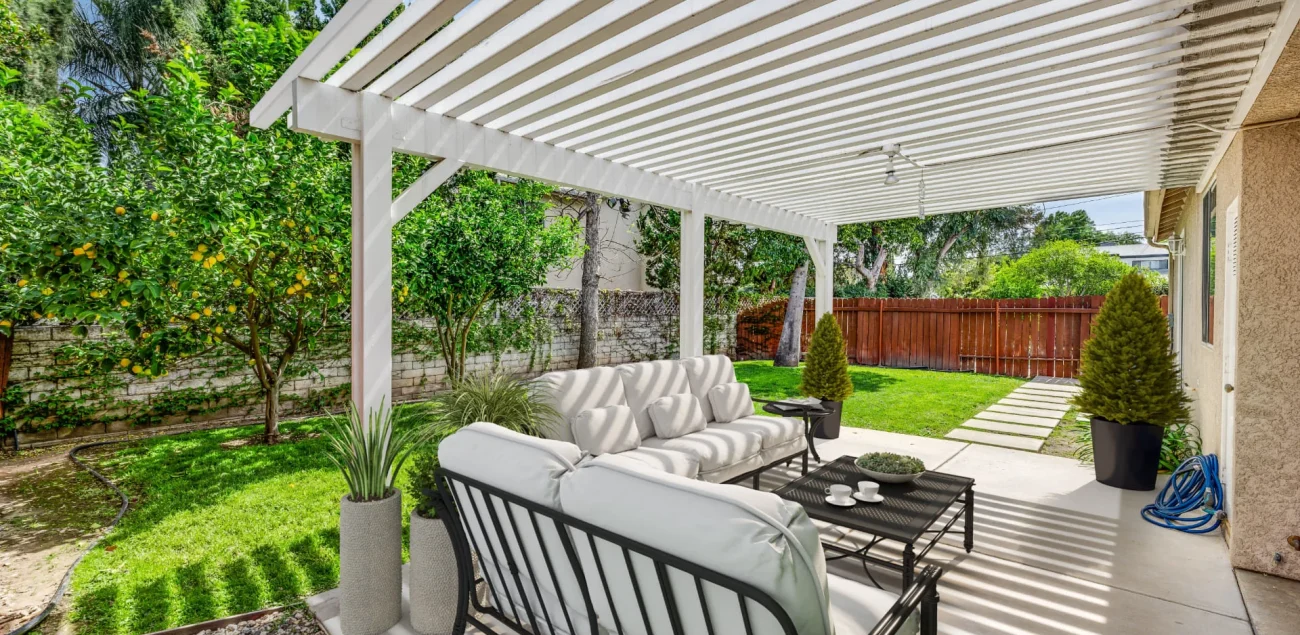 Bioklimatik Pergola Hizmet İçi