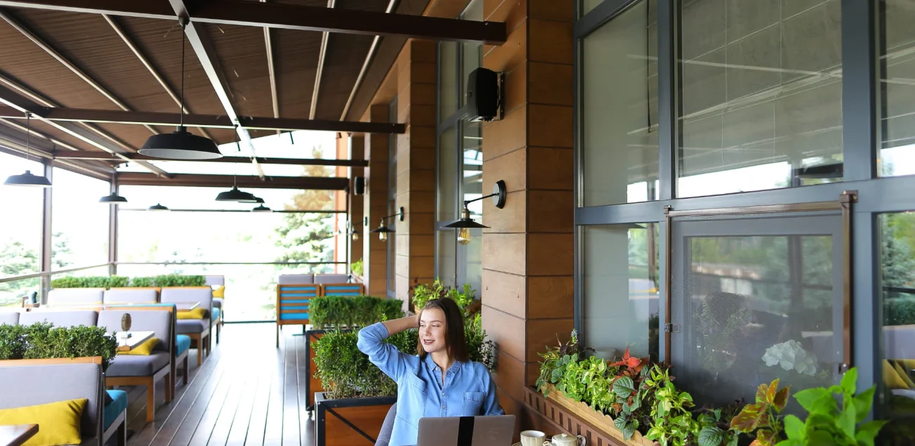 Motorlu Pergola Hizmet İçi