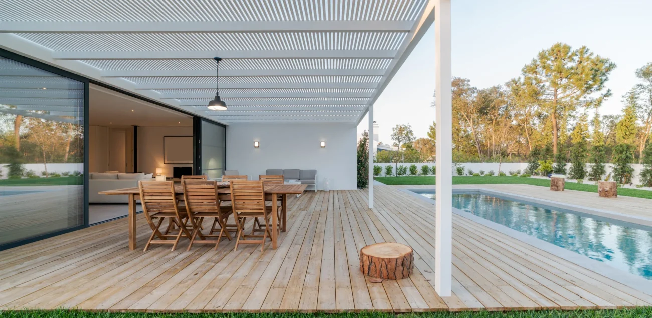 Pergola Sistemleri Hizmet İçi