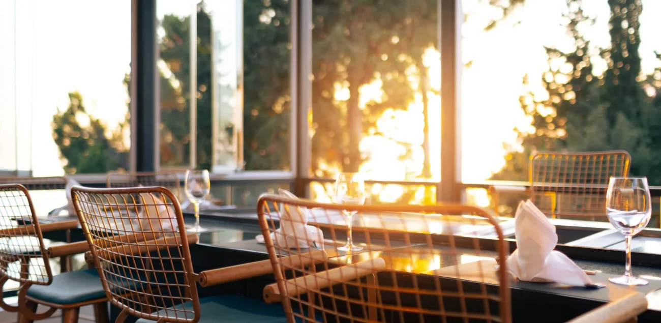 Restoran Teras Tasarımları Hizmet İçi